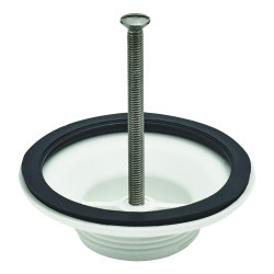 Dessous de bonde plastique, pour bonde évier grès Ø60mm réf. 7001/7011