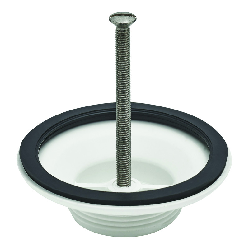 Dessous de bonde plastique, pour bonde évier grès Ø60mm réf. 7001/7011