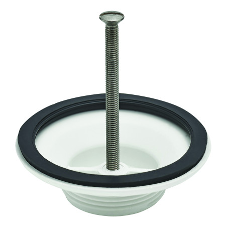 Dessous de bonde plastique, pour bonde évier grès Ø60mm réf. 7001/7011