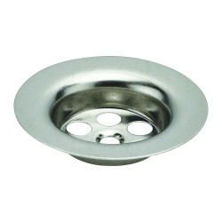 Cuvette inox Ø63mm, pour bonde lavabo-vasque-bidet réf. 1153/1155/6042