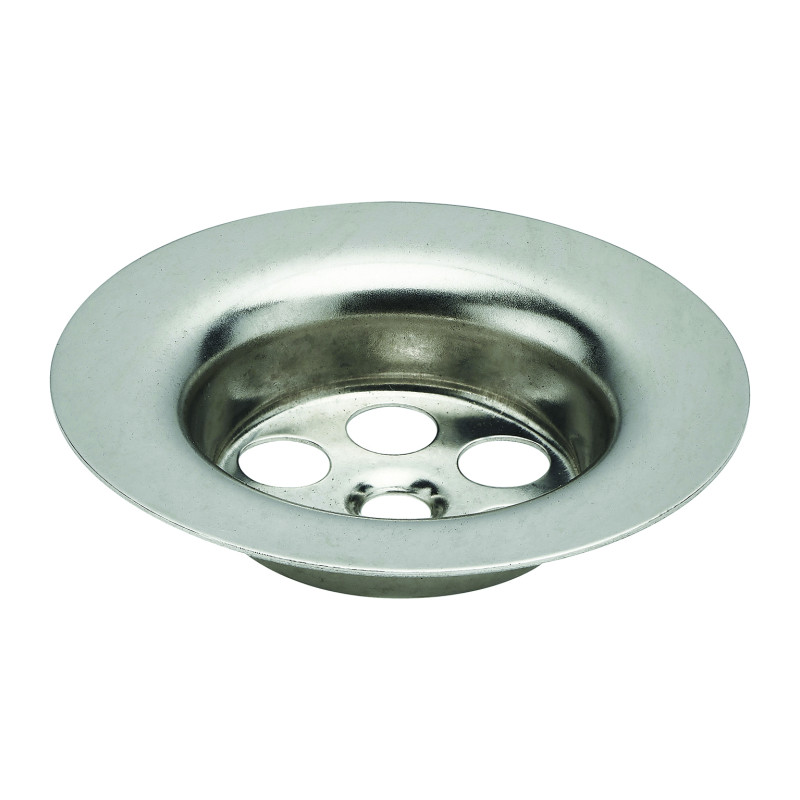 Cuvette inox Ø63mm, pour bonde lavabo-vasque-bidet réf. 1153/1155/6042