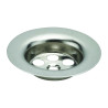 Cuvette inox Ø63mm, pour bonde lavabo-vasque-bidet réf. 1153/1155/6042
