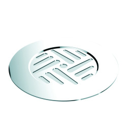 Grille inox Ø85mm, pour bonde évier Ø60mm, pour réf. 3511/7001