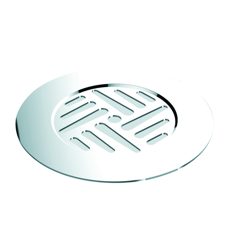 Grille inox Ø85mm, pour bonde évier Ø60mm, pour réf. 3511/7001