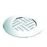 Grille inox Ø85mm, pour bonde évier Ø60mm, pour réf. 3511/7001