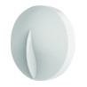 Volant ABS blanc, pour vidage de baignoire pour réf. 5819 avec axe
