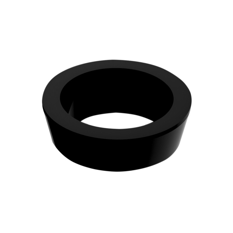 Joint polymère Ø45XØ40X15,70mm pour bonde surverse d'évier Ø50mm