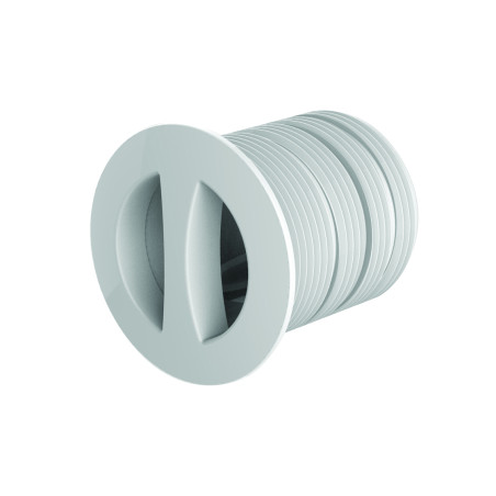 Enjoliveur ABS Ø30mm, sécable, serrage 0/25mm, pour réf. 5983/5985/5986