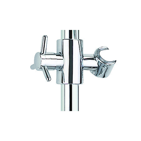 Curseur barre de douche Ø25mm