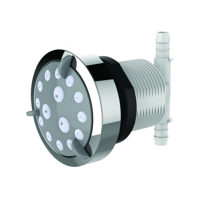 Buse 2 jets orientable pour colonnes de douche réf. 4990/5133/5061/5064