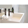 Mitigeur lavabo JEWEL gun métal