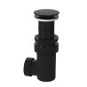 SIPHONETTE lavabo digiclic, clapet noir, hauteur réglable, sortie Ø32 ou 40