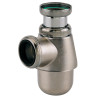 Siphon lavabo/bidet laito nmat, réglable 35/90mm, sortie Ø32mm, débit : 42 l/mn