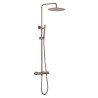 Colonnne douche thermostatique JEWEL gun métal