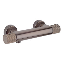Mitigeur douche thermostatique JEWEL PVD gun métal