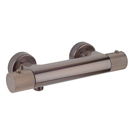 Mitigeur douche thermostatique JEWEL PVD gun métal
