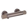 Mitigeur douche thermostatique JEWEL PVD gun métal