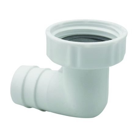Prise coudée raccord MAL Øext. 20mm, pour réf. 7509/7650/7735, joint anti-retour
