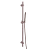 Barre de douche complète 90 cm JEWEL gun métal