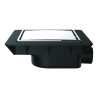 Bonde sol ultra-plate, SMART à capot,sortie horizontale Ø40,corps 70% PCR