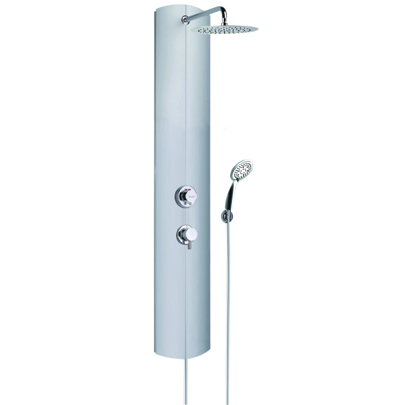 Colonne de douche TOTMY TOO, robinetterie thermostatique