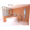 Colonne de douche TOTMY TOO, robinetterie thermostatique