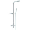 Combiné douche ALLURE, robinetterie thermostatique, tout laiton