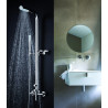 Combiné douche ALLURE, robinetterie thermostatique, tout laiton