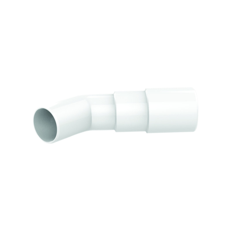 Coude multidirectionnel pour siphon baignoire, pour Ø40 et 50mm, joint conique