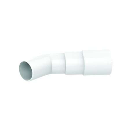 Coude multidirectionnel pour siphon baignoire, pour Ø40 et 50mm, joint conique