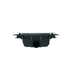 Caniveau de douche PANAMA 300, H. 97mm, sortie Ø50mm à coller, recoupable