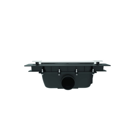 Caniveau de douche PANAMA 300, H. 97mm, sortie Ø50mm à coller, recoupable
