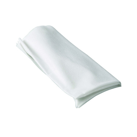 Natte d'étanchéité pour bonde de sol, PVC non tissé blanc