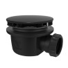 Bonde douche extra-plate NF Ø90, MINIME, capot ABS, H. 60, corps 70% PCR