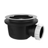 Bonde douche extra-plate Ø90, MINIME,sans capot, H. 60,corps 70% PCR