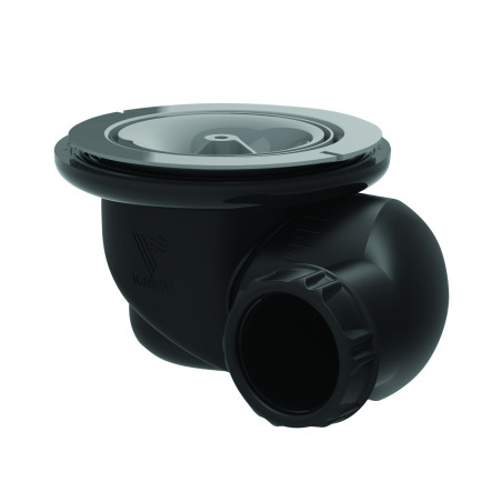 Bonde douche Ø90 GOULUE,sans capot ,sortie orientable Ø40