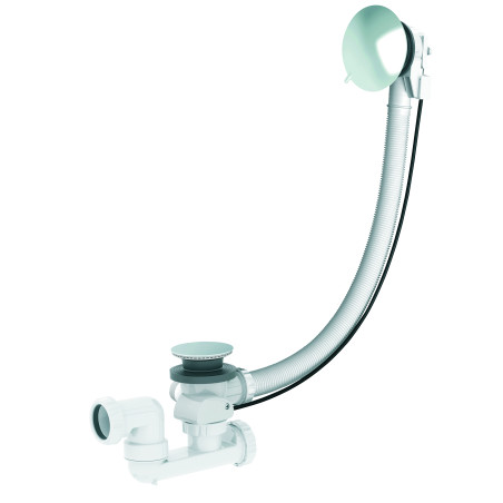 Vidage bain remplissage par le fond,câble 650,volant/clapet ABS,corps 100% PCR