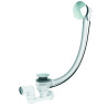 Vidage bain remplissage par le fond,câble 650,volant/clapet ABS,corps 100% PCR