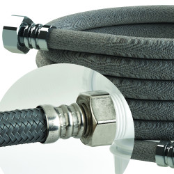 Vidage bain remplissage par le fond,câble 650,volant/clapet ABS,corps 100% PCR