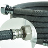 Vidage bain remplissage par le fond,câble 650,volant/clapet ABS,corps 100% PCR