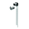 Trop-plein lavabo universel, enjoliveurs chromés Ø24/30mmx35mm