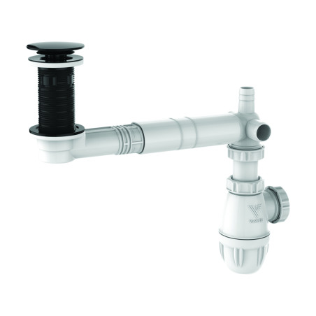 Équipement complet NF TBXP lavabo, extra-plat, clapet corps 100% PCR
