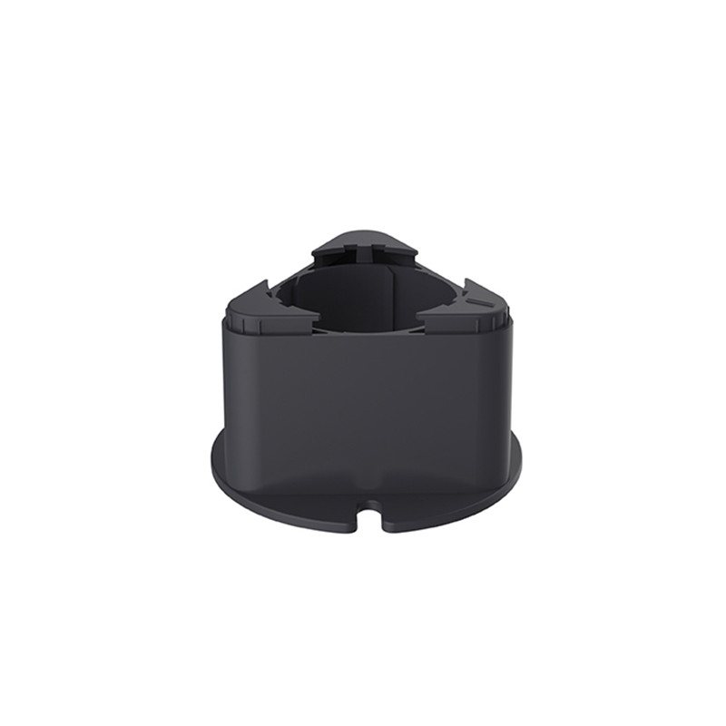 Lot de 4 réhausses pour pieds CRICABAC FIT, H. 48mm, Ø86mm