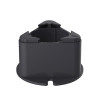 Lot de 4 réhausses pour pieds CRICABAC FIT, H. 48mm, Ø86mm