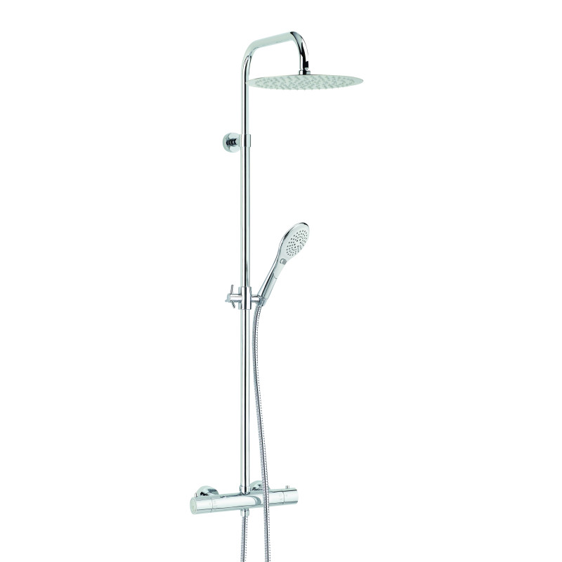 Combiné de douche INOUIE, robinetterie thermostatique