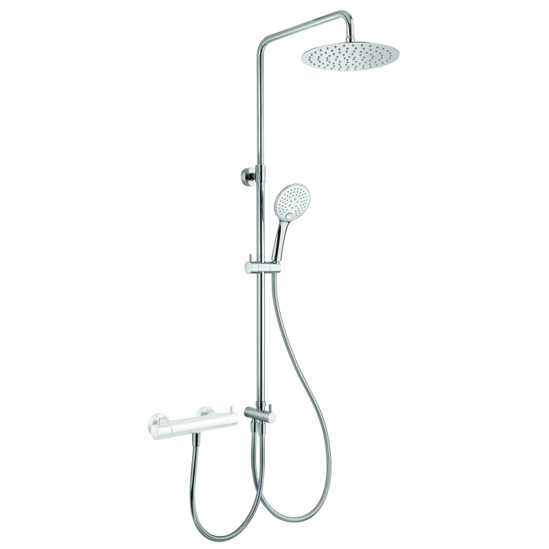 Colonne de douche rénovation AIR FRESH 230, hauteur réglable