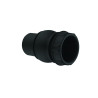 Raccord sur rotule mâle/femelle diam.40 mm en ABS, à coller et ou visser