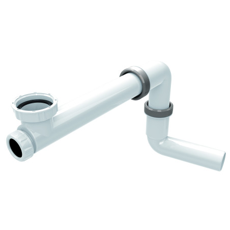Rallonge vide-sauce joints intégrés pour réf. 780500, réglable,corps 100% PCR