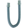 Flexible arméx750mm, 2 embouts ABS à coller Ø32
