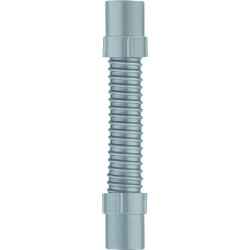 Flexible armé, embouts ABS M/M, L. 260mm